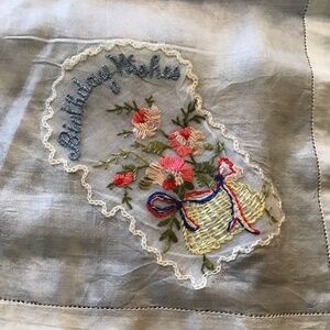 Vintage Handkerchief